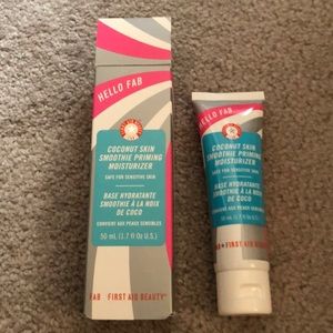 FAB - First Aid Beauty Moisturizer
